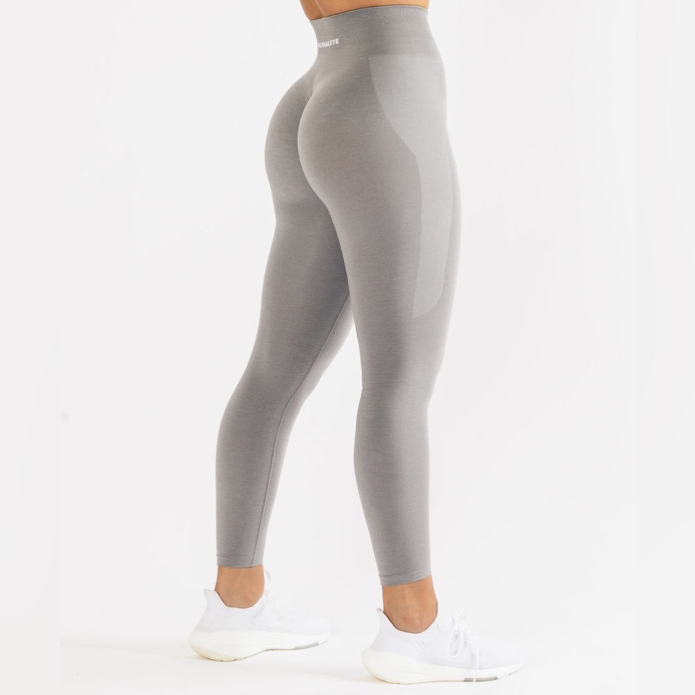 Alphalete Amplify Legging Medium Grey - XXS